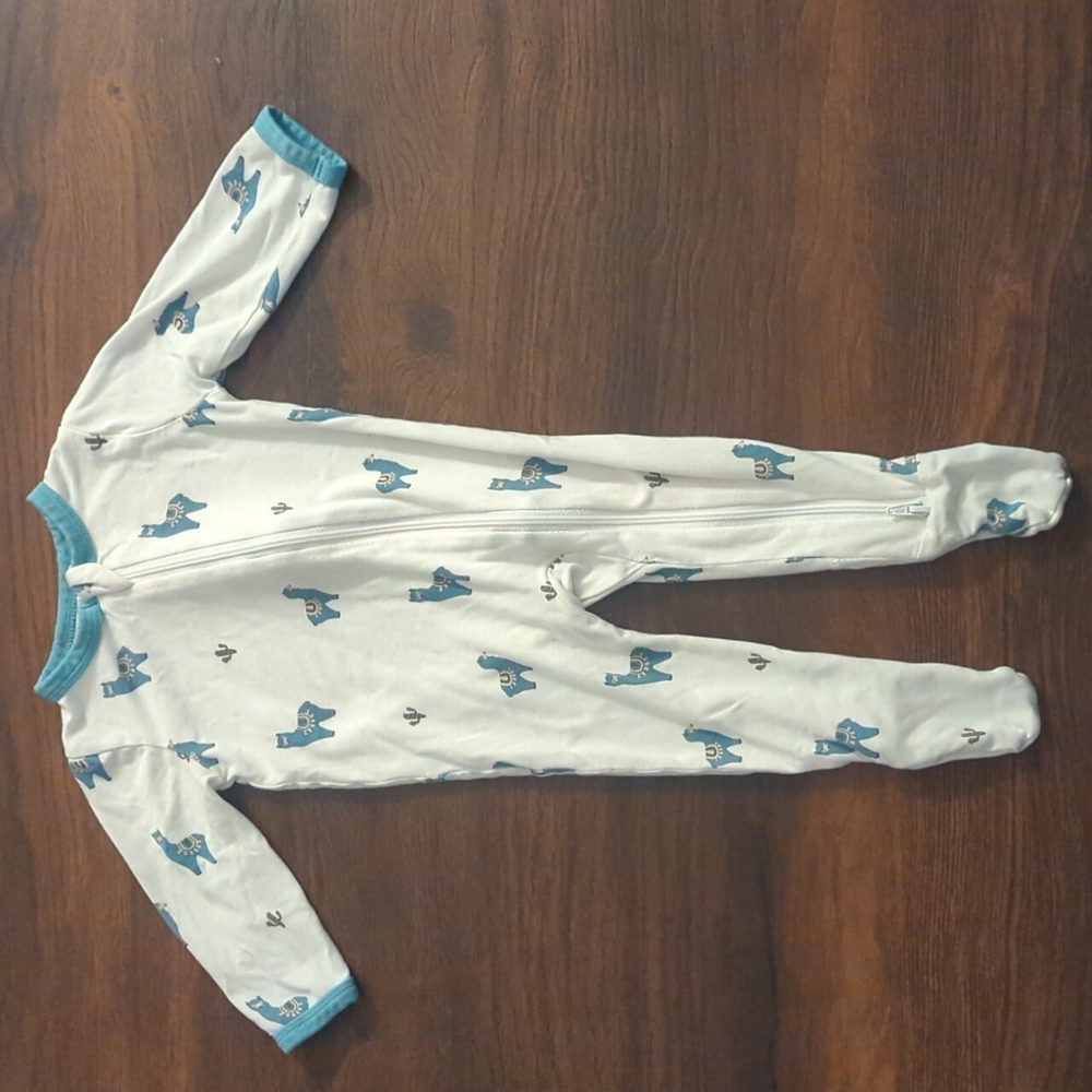 Kyte Baby Zippered Footie alpaca